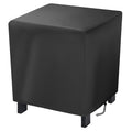 Jungda Outdoor Furniture Cover Small,15 Inch Square Patio Table Cover,Waterproof Outside Small Side Table Cover - 15 X 15 X 18 I