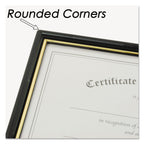 Nudell Ez Mount 8.5 X 11 In. Document Frame With Accent - Set Of 18