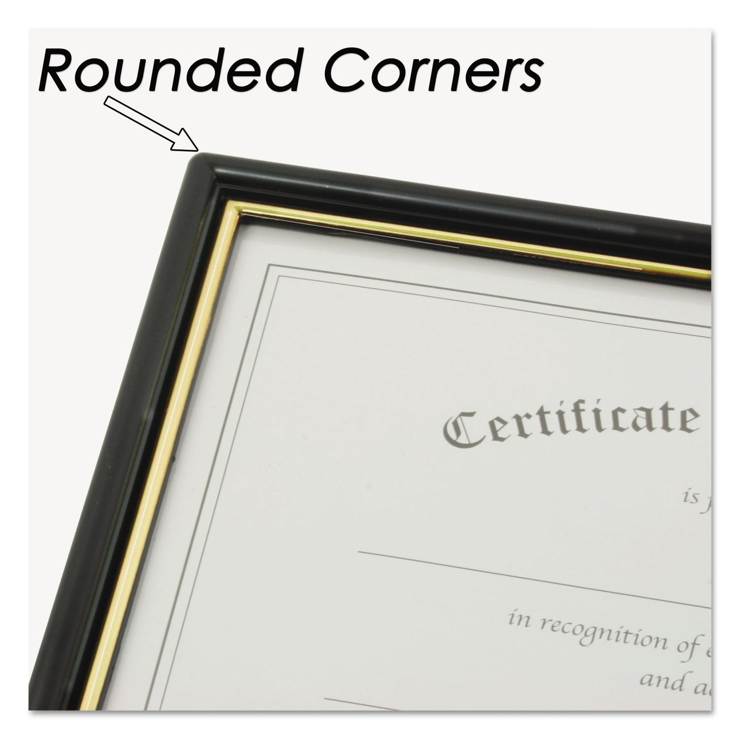Nudell Ez Mount 8.5 X 11 In. Document Frame With Accent - Set Of 18