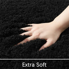 Lochas Bathroom Rug Runner 24X48 Inch, Soft Thick Absorbent Microfiber Bath Rugs For Bathroom, Machine Washable, Shaggy Plush No