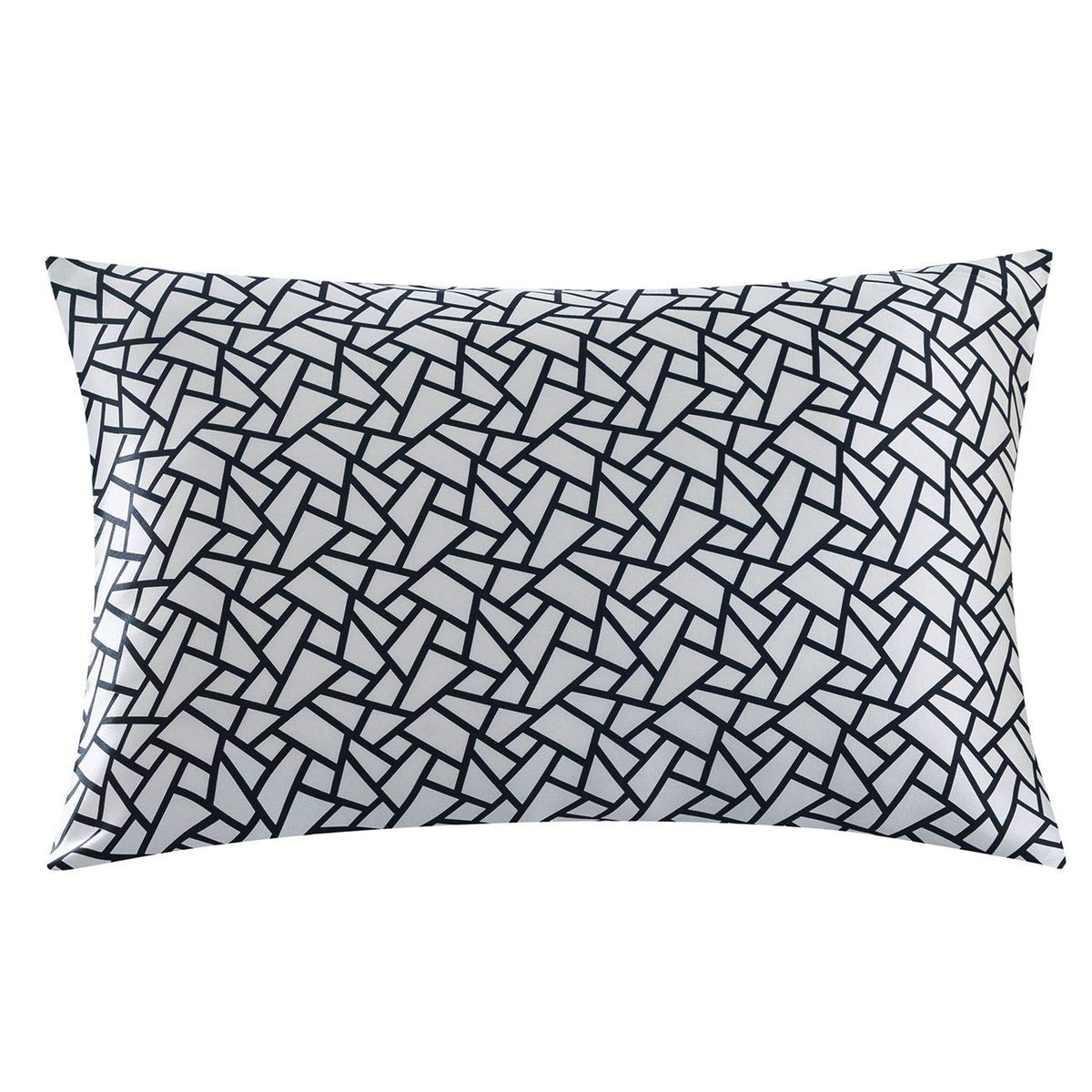 Slpbaby Silk Pillowcase For Hair And Skin With Hidden Zipper Print (King, Pattern25)