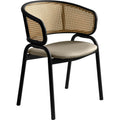 Ervilla - Dining Chair - Taupe Leather