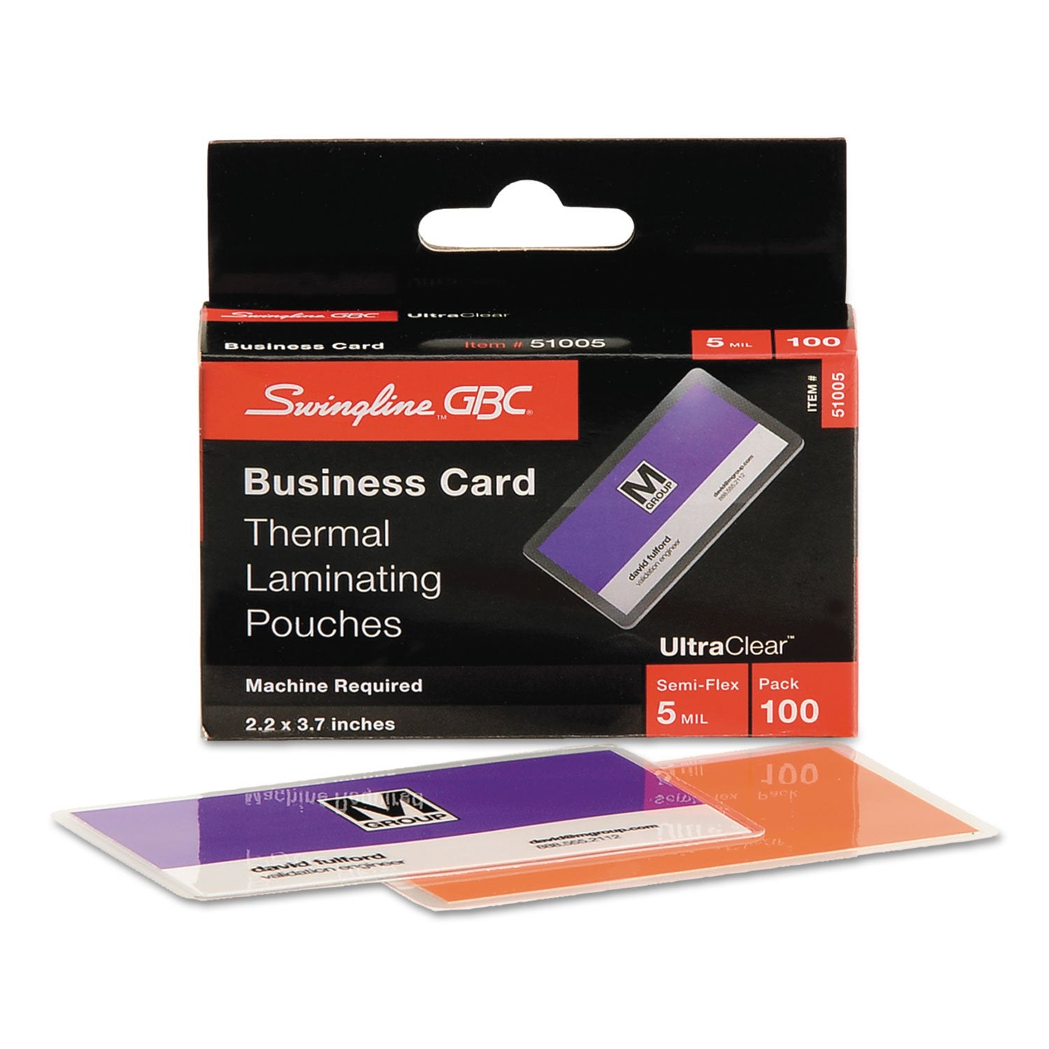 Swi51005 - Swingline Laminating Pouches