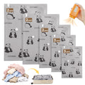 Vacuum Storage Bags with Cordless Pump for Travel & Clothing