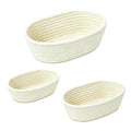 Woven Storage Basket, Cotton Rope Storage Bins, Bathroom,Living Room
