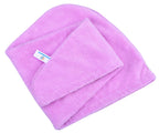 Hopeshine Hair Towel Twist Women'S Soft Shower Towels For Hair Turban Wrap Drying Head Towels Great Gift For Women (Blue+Purple+