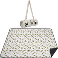 Willow Weave Picnic Blankets Washable | Beach Mat Sand Free Waterproof | Camping Blankets | Emergency Blankets | Picnic Baskets