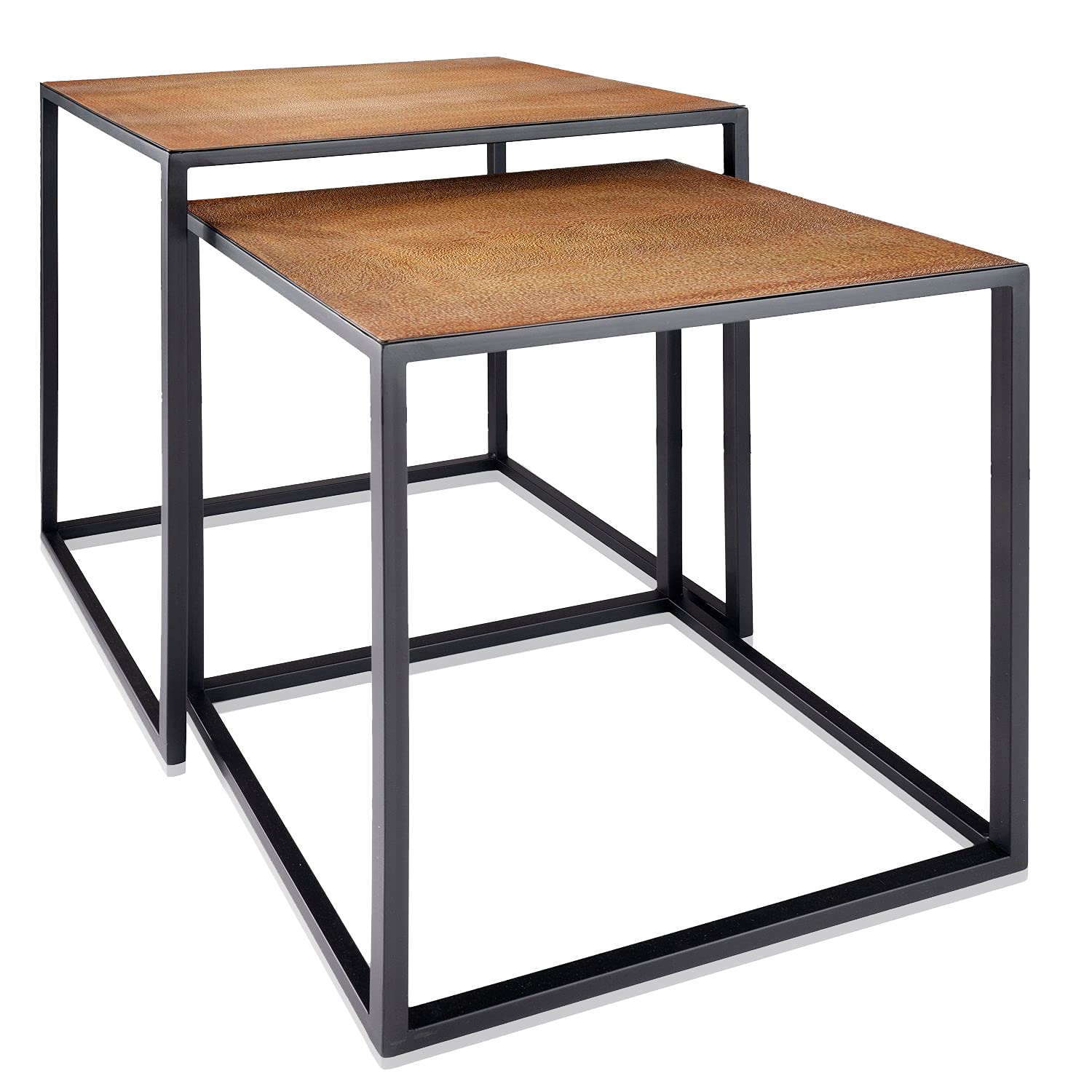 HomeRoots Set of 2 Nesting End Tables