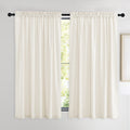Nicetown Luxury Velvet Curtains 63 Inches, Sound Reducing Heavy Matt Solid Rod Pocket Room Darkening Drapes/Panels For Living Ro