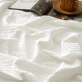 PHF Ultra Soft Waffle Weave Blanket King Size for Bed, Lightweight and Breathable Thin Blanket for Summer - 104''x 90'' Soft Wov