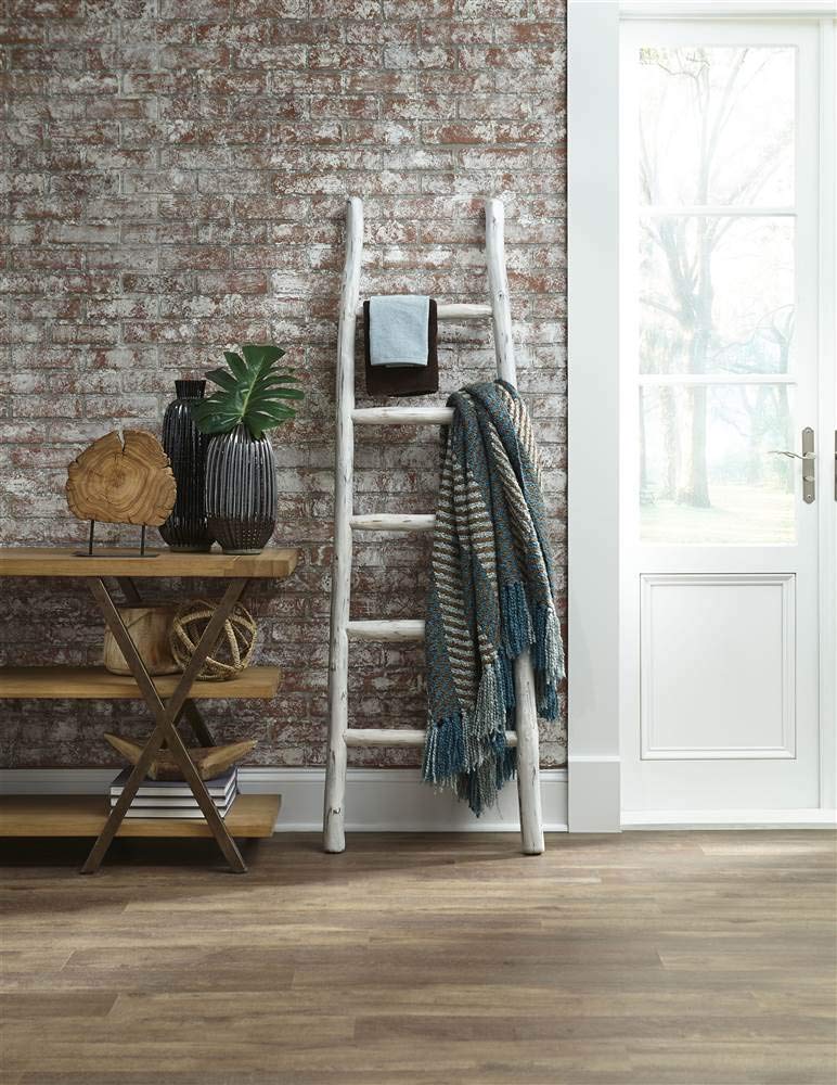 Progressive Furniture Millie Wood Blanket Ladder In Linen White