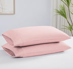 Southshore Fine Living, Inc. Full Size Pleated Sheet Set, 4-Piece, 21'' Extra Deep Pocket Sheets, Full Size | Flat Sheet, Fitted