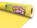 Teacher Created Resources Lemon Yellow Better Than Paper Bulletin Board Roll (Tcr77043)