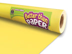 Teacher Created Resources Lemon Yellow Better Than Paper Bulletin Board Roll (Tcr77043)