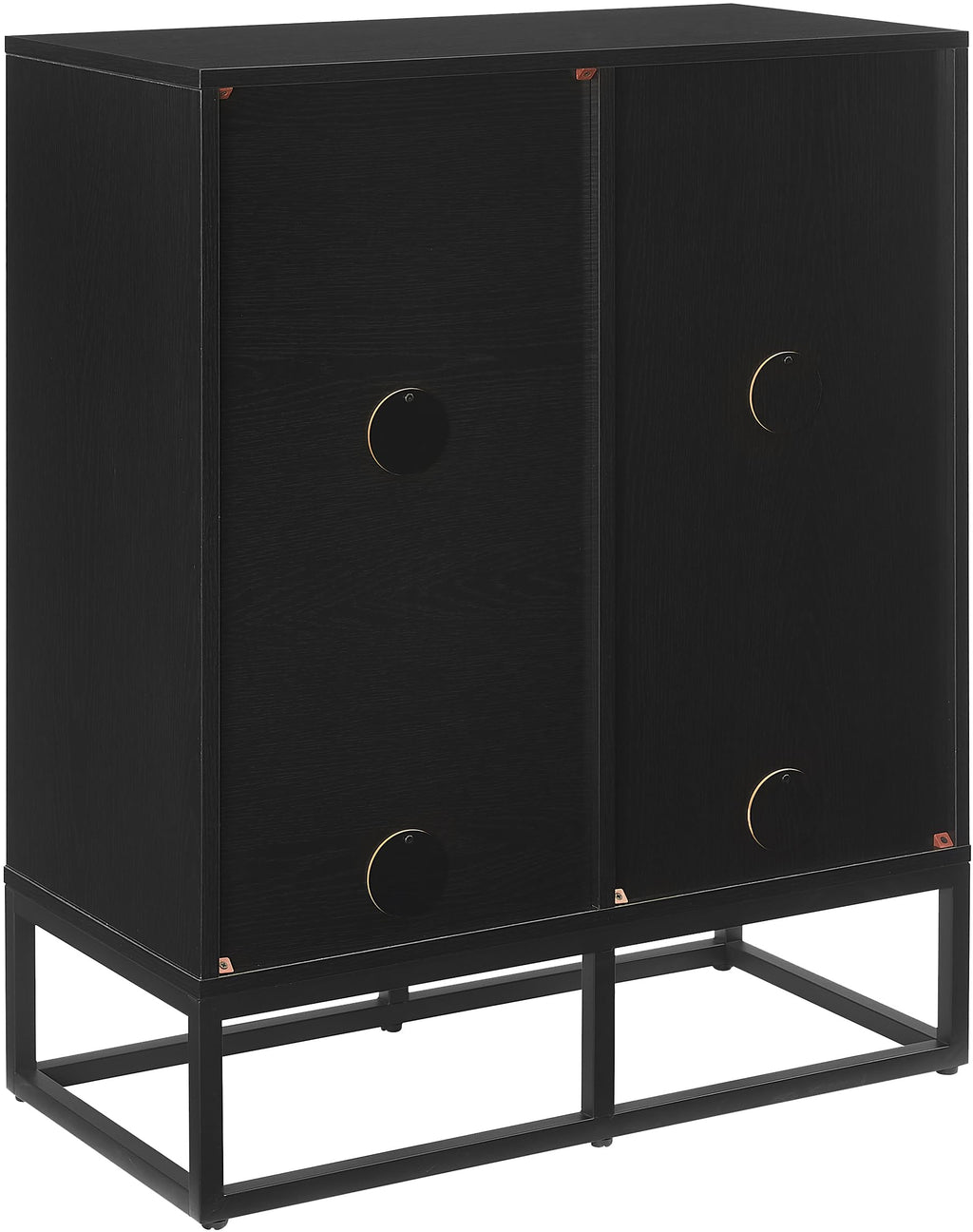 Crosley Furniture Enzo Record Storage Cube Bookcase, Vinyl Records Holder and Player Stand, Black