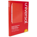 Universal Office Products 21125 Top-Load Poly Sheet Protectors, Standard, Letter, Clear, 100/Box