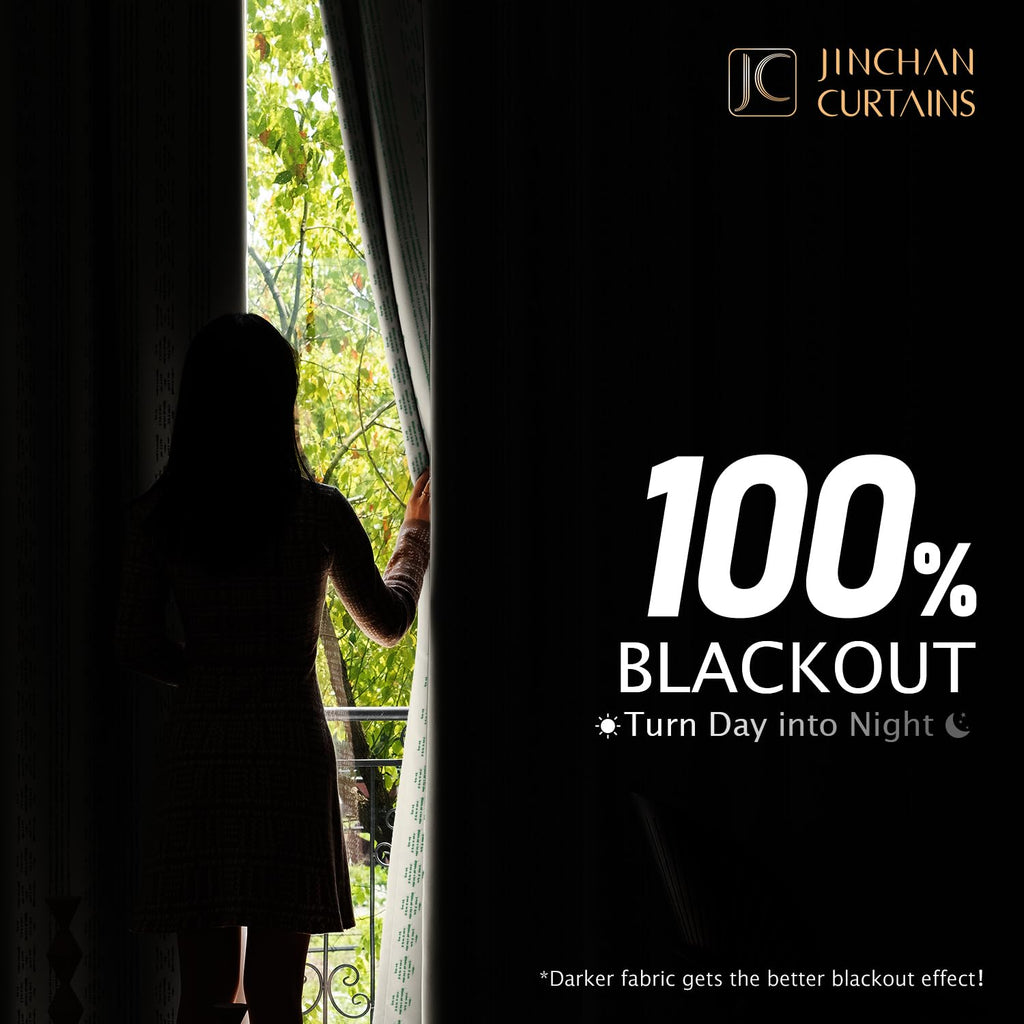 Jinchan 100% Blackout Boho Curtains 96 Inch Longes For Bedroom Sage Green On Beige Geometric Printed Grommet Top Room Darkening Thermal Insulated Window Drapes 2 Panels