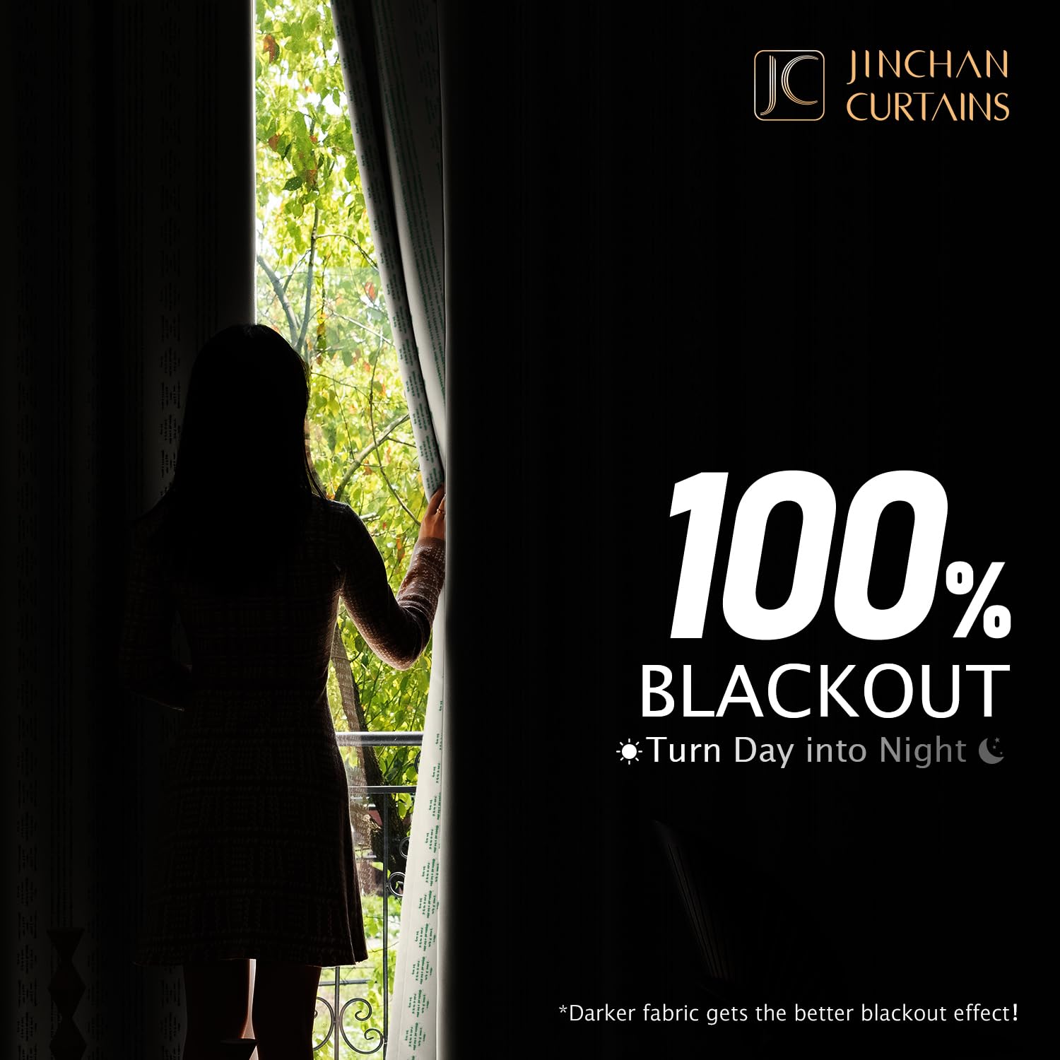 Jinchan 100% Blackout Boho Curtains 96 Inch Longes For Bedroom Sage Green On Beige Geometric Printed Grommet Top Room Darkening Thermal Insulated Window Drapes 2 Panels