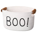 Halloween Boo Gifts Basket Storage
