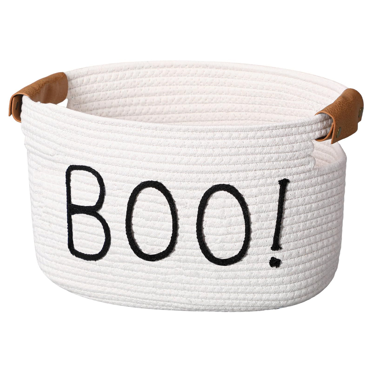 Halloween Boo Gifts Basket Storage