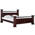Newport Espresso King Bed