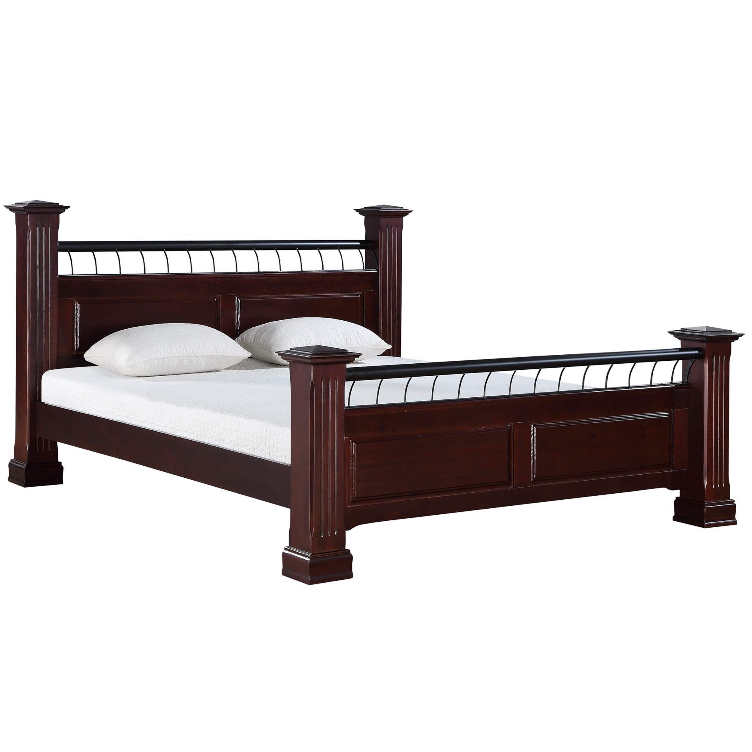 Newport Espresso King Bed