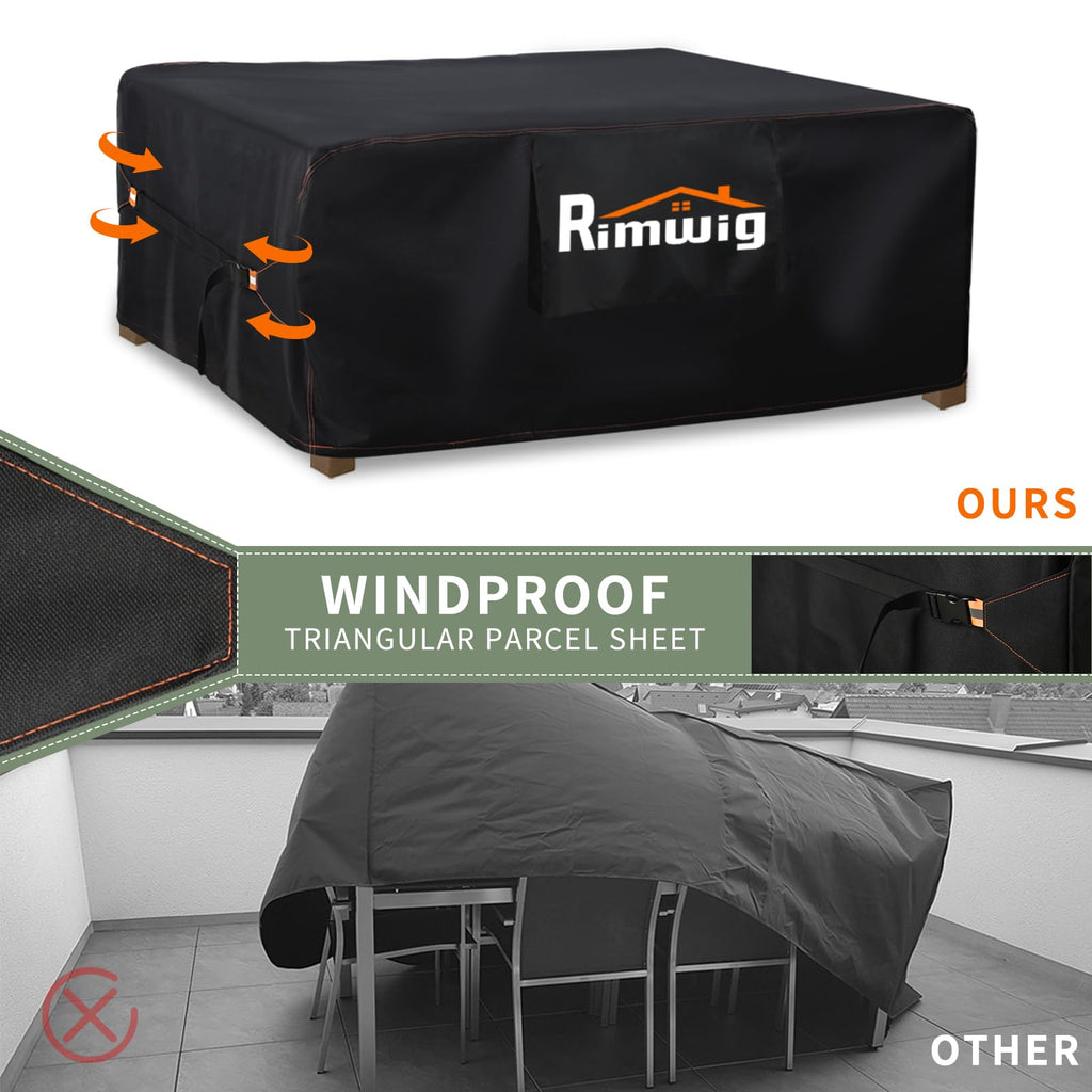 Patio Furniture Set Covers Waterproof, Outdoor Furniture Covers Waterproof Clearance, Sectional Sofa Couch Set Covers For Winter