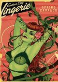 MIGHTYPRINT DC Comics - Bombshell Poison Ivy - Justice League - Durable 17    x 24 Wall Art - NOT Made of Paper - Officially Lic