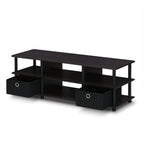 FURINNO Econ TV Entertainment Center, Espresso