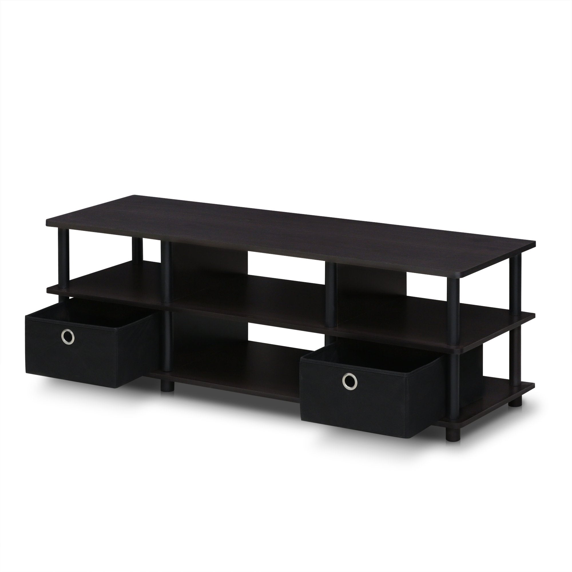 FURINNO Econ TV Entertainment Center, Espresso
