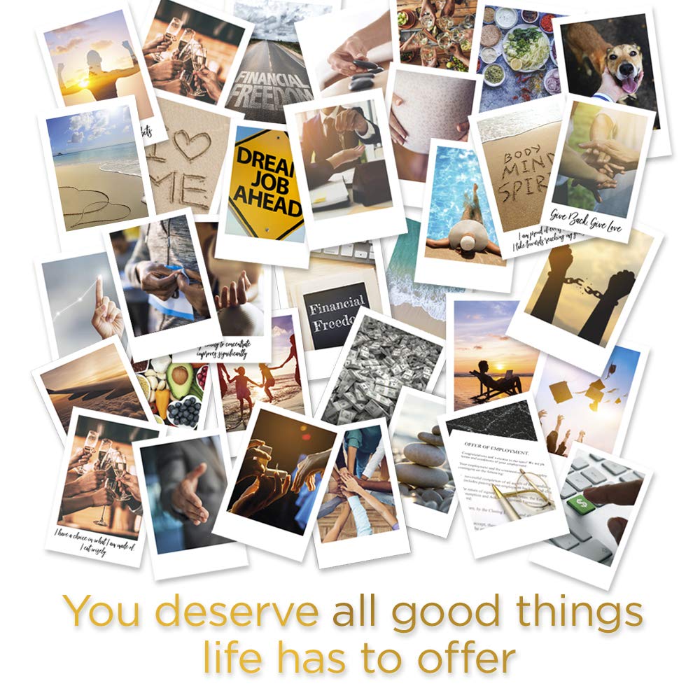 Magnificent 101 Large 23'' X 17'' Feng Shui Vision Board Kit | Create A Board Of Your Ambitions & Turn Your Dreams Into Reality