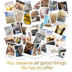 Magnificent 101 Large 23'' X 17'' Feng Shui Vision Board Kit | Create A Board Of Your Ambitions & Turn Your Dreams Into Reality