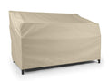 Covermates Outdoor Sofa Loveseat Cover - Water Resistant Polyester, Drawcord Hem, Mesh Vents, Seating And Chair Covers, 76W X 36D X 36H, Khaki