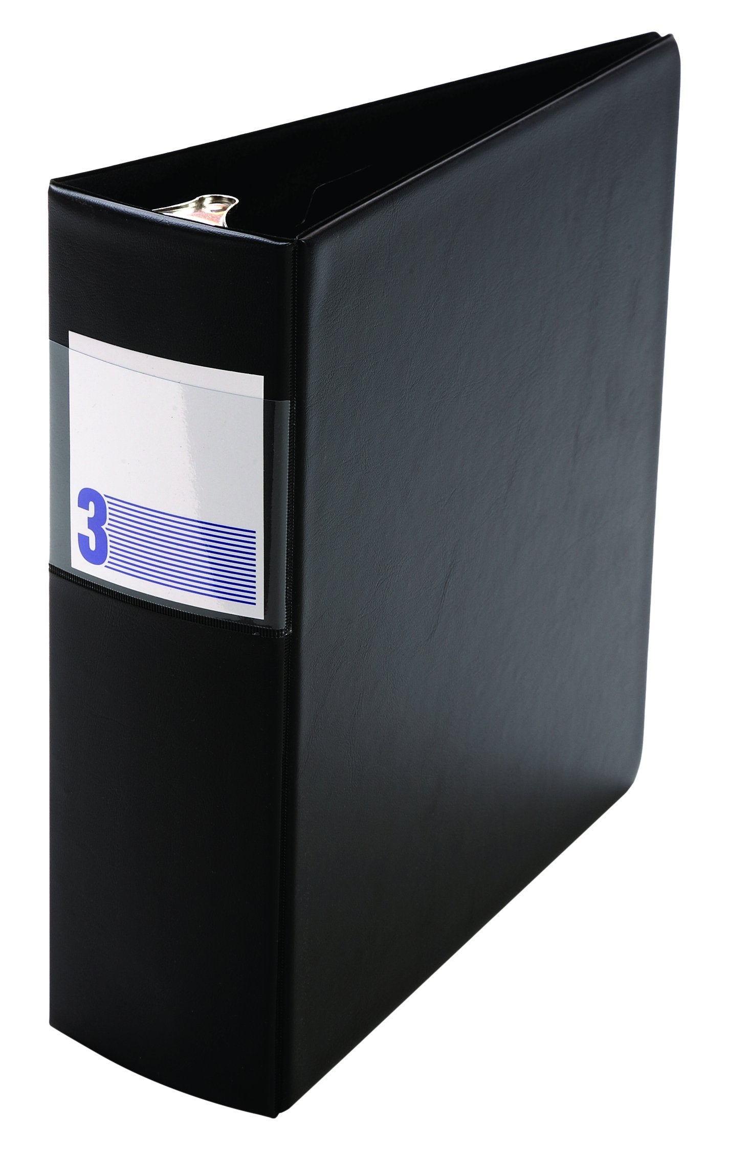 Davis Group Heavy Duty Roundback Round Ring Binder, Black (9333-01)