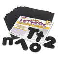 Trend Enterprises, Inc. T-79901 Black 4' Casual Combo Ready Letters