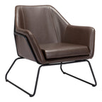 Zuo Jose Accent Chair Brown