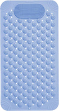 HaRvic Anti Slip Bath Mat with Foot Massager Scrubber Drain Holes and Suction Cup Bathtub NonSlippery Shower Bathroom Mat 70 X 