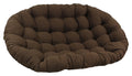 Blazing Needles Twill Double Papasan Cushion, 1 Count (Pack Of 1), Indigo