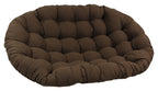 Blazing Needles Twill Double Papasan Cushion, 1 Count (Pack Of 1), Indigo