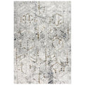 Spring 8'6" X 11'10" Abstract Stone/Beige/Gray/White/Brown Power-Loomed Rug