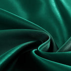 Homiest Blackish Green Satin Fitted Sheet Twin Size Fitted Bed Sheet, Deep Pocket Fitted Sheet Only, Luxury & Ultra Soft Bedding Fitted Sheet Single Bottom Bed Sheets Sold Separately