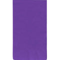 New Purple 2-Ply Guest Towels - 8'' x 4'' (Pack Of 40) - Luxury Paper Hand Towels For Parties & Events