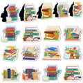 Skyygemm 30 Pcs Bookish Magnetic Bookmarks Book Lover Gifts Cute Page Markers for Librarian Bookish Book Club Lover Gifts Marker
