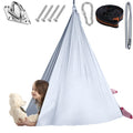 Chihee Sensory Swing Therapy Swing Hammock Indoor Outdoor For Kids, Hardware Included, Soft Breathable Nylon Cuddle Swing Joy Ha