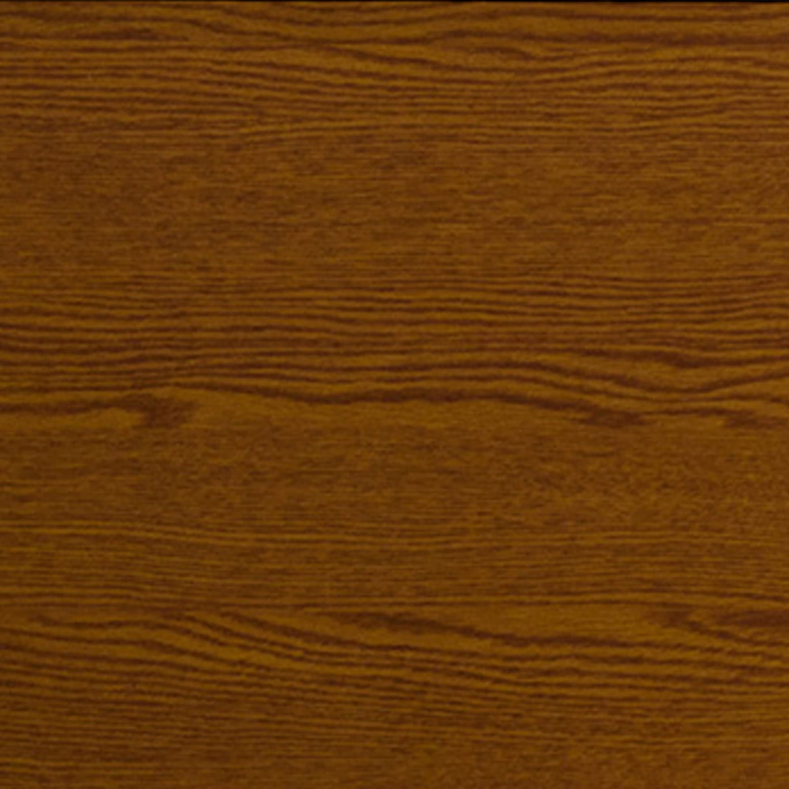 Flash Furniture Wren 29''W x 57''L Trapezoid Oak Thermal Laminate Activity Table - Height Adjustable Short Legs