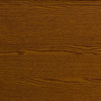 Flash Furniture Wren 29''W x 57''L Trapezoid Oak Thermal Laminate Activity Table - Height Adjustable Short Legs