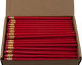 Round Pencils (Full Size Pencil With #2 Black Lead. Available In A Variety Of Painted Colors) (Tested Non Toxic) (Latex Free Era