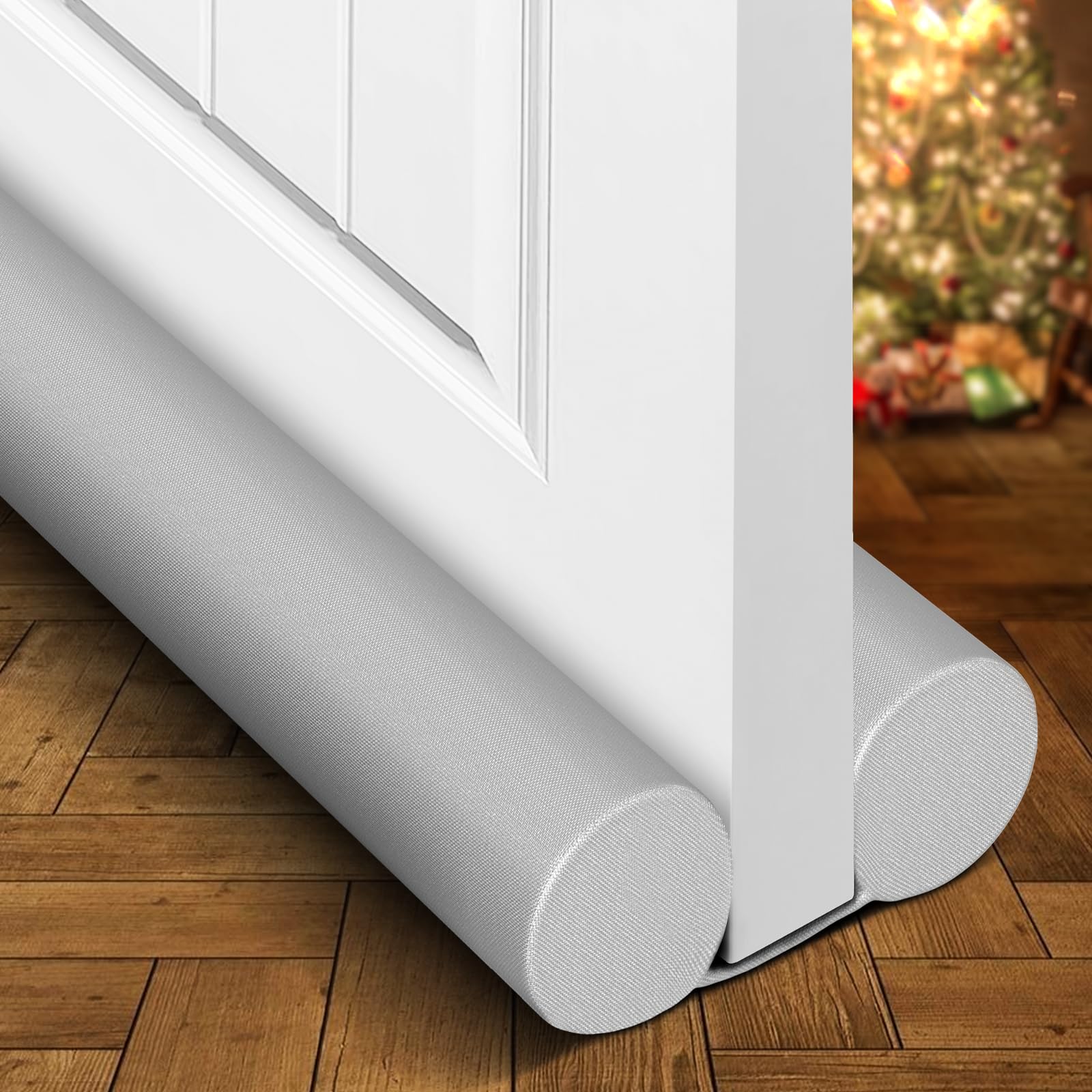 Holikme Door Draft Stopper Door Stoppers For Bottom Of Door 38Inch, Grey