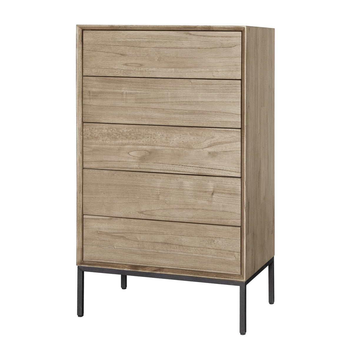 Npd Furniture And More Hathaway Chest 5 Drawers