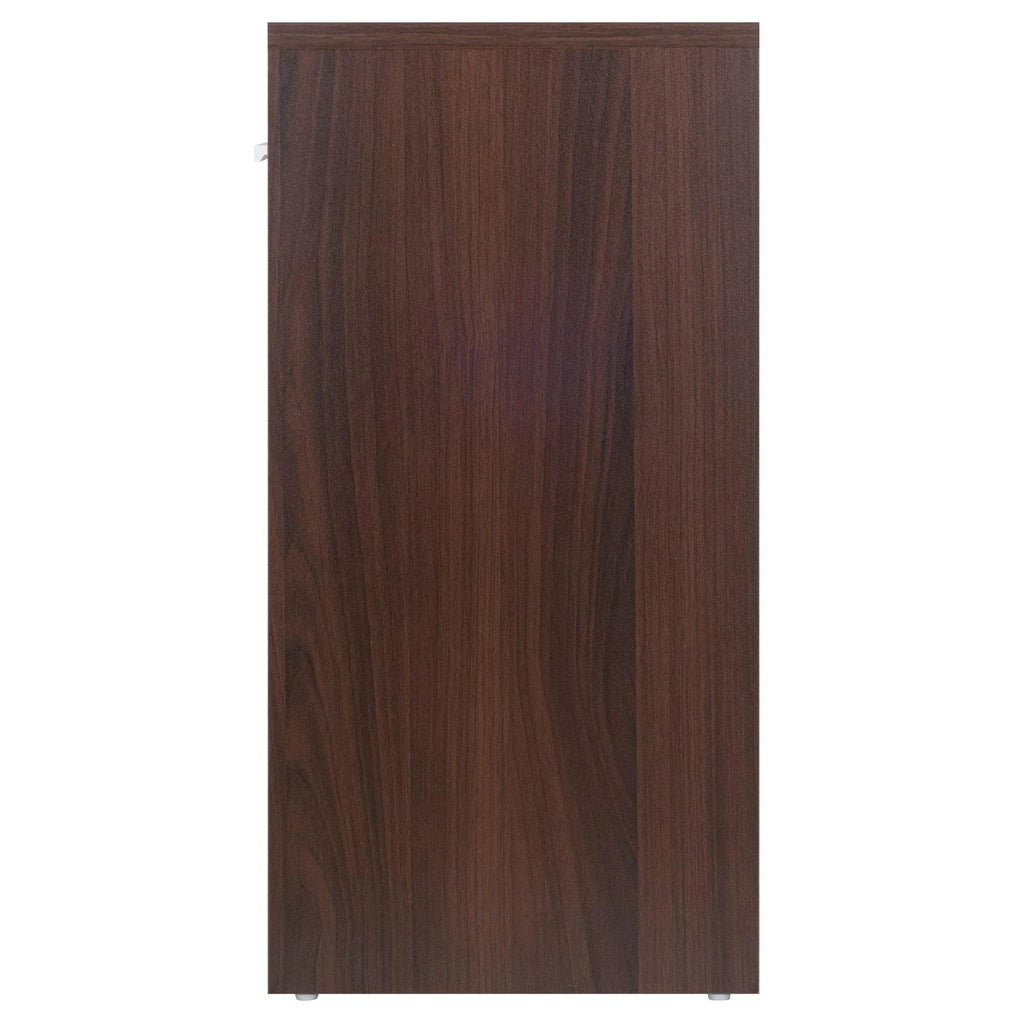 Winsome Wood Rennick Accent Table, Cocoa 15.75 x 12.48 x 23.62